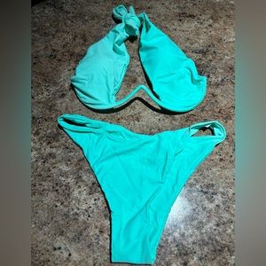 Assorted Bathing Suits, Small top, Large bottoms